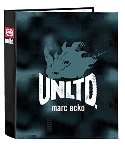 Ecko Unltd. 'Nomad' Ringbuch mit 4 Ringen von safta