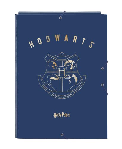 Harry Potter Magical Ordner mit 3 Klappen, 260 x 365 mm von safta