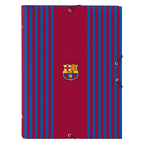 Ordner F.C. Barcelona Erstausstattung 21/22, 260 x 365 mm von safta