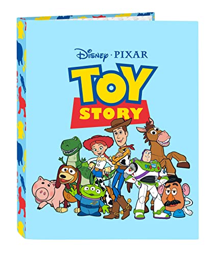 Ordner FOLIO 4 Ani.MIXTAS TOY STORY "READY TO PLAY" von safta