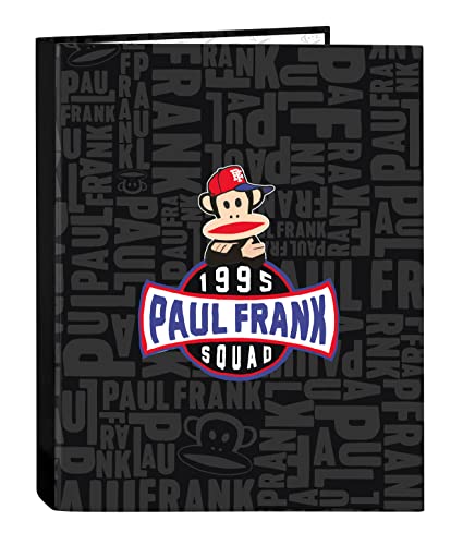 Paul Frank 'Team Player' Ringbuch mit 4 verschiedenen Ringen von safta