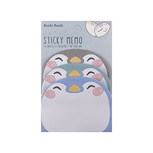 45 Stück Sticky Notes,Süße Sticky Notes Notizzettel,Selbstklebende Haftnotizen,für Home School Office Kühlschrankaufklebern.(2) von saizone