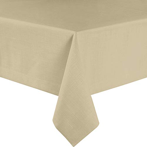 Sander Tischdecke Loft fleckabweisend leinen Größe 150x350 cm von sander TABLE + HOME