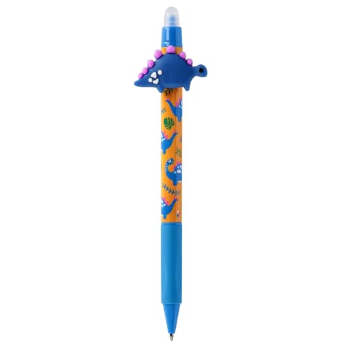 sarcia.eu Dinosaurier Radiergummi-Stift mit Gel-Tinte, Automatischer Stift, Blaue Tinte, Radierbar, Schulstift 0,7 mm, 1 Stift sarcia.eu Dinosaurier Radiergummi-Stift mit Gel-Tinte, Automatischer Stift, Blaue Tinte, Radierbar, Schulstift 0,7 mm, 1 Stift von sarcia.eu