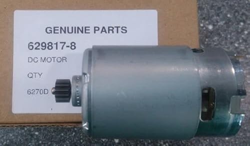 Für Makita Motor 12V 14 Zähne 6270D 6271D 6298178 629816B0 629817-8 von satcom