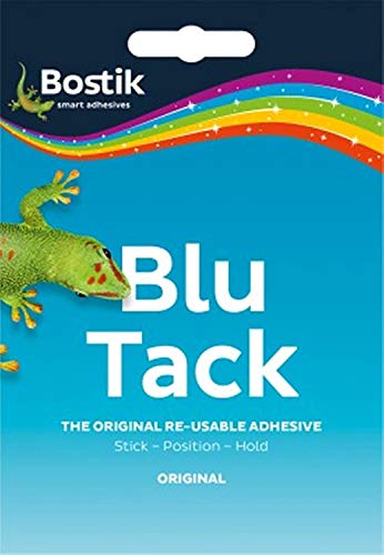 saveandsave2016 Blu Tack Original-Klebeband, wiederverwendbar, Blau von saveandsave2016