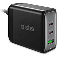 sbs GaN-Ladestation schwarz, 100 Watt von sbs