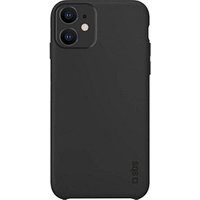 sbs Polo One Handy-Cover für Apple iPhone 12, iPhone 12 Pro schwarz von sbs