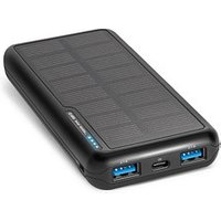 sbs Solar Powerbank 10.000 mAh schwarz von sbs