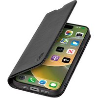 sbs Wallet Lite Handyhülle für Apple iPhone 14 Plus, iPhone 15 Plus schwarz von sbs