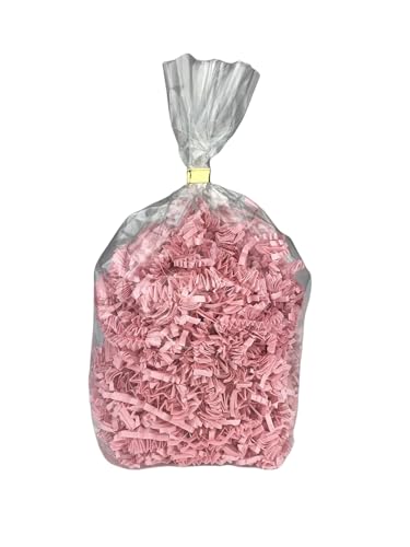 1x Füllmaterial rosa - 30 g pro Packung - Geschenkverpackung - Deko - Papier für Geschenkkorb - Präsentkörbe - von schenken-24