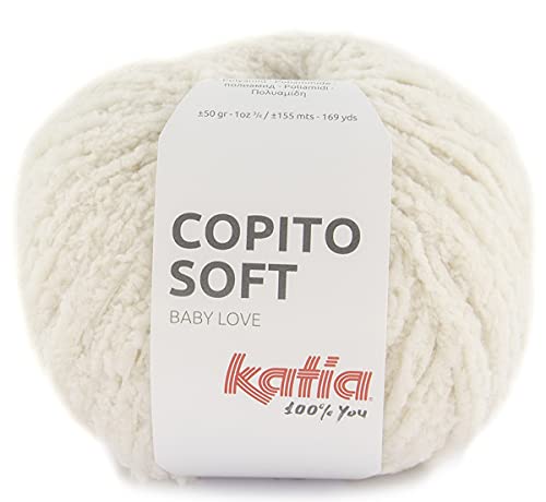 Katia 50 gr. Copito Soft Garn mit Plüsch-Effekt (9) von schuhundtextilshop