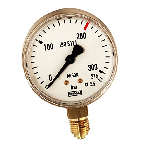 schweisser-king.de: Ersatzmanometer Inhaltsmanometer Argon 315 bar 200 l/min. von schweisser-king