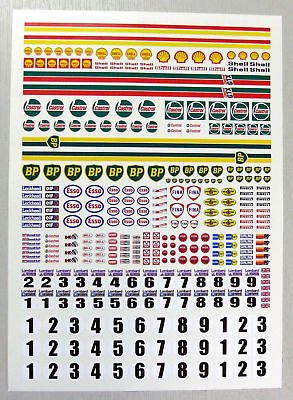 SLOTCAR SCALEXTRIC 1/32nd maßstab Rallye sticker aufkleber von screenprint