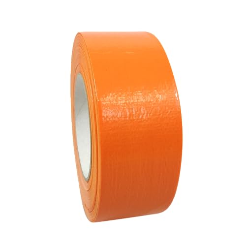 Gewebeband Orange | Markierungsband | Panzertape | Panzerband | Klebeband von selmundo