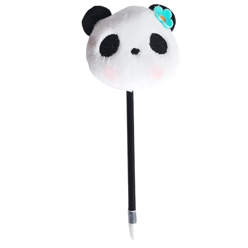 4Pcs Cartoon Panda Kugelschreiber Lustige Kugelschreiber Weihnachten Strumpf Füllstoffe Für Student Kinder Spiel Belohnung von seluluory