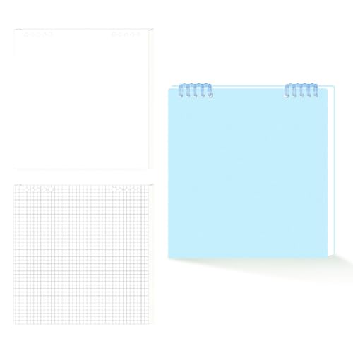 Nachfüllbares Binder Notizbuch Planer Binder Tagebuch Notizbuch Für Notizen Pläne Mindmap Tägliches Journaling 120 Seiten Gerastert von seluluory