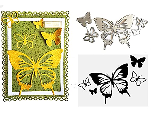 Schmetterlinge Stanzformen Scrapbooking Album Karte Vorlage Form Dekoration von seluluory
