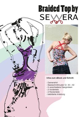 Braided Top von sewera