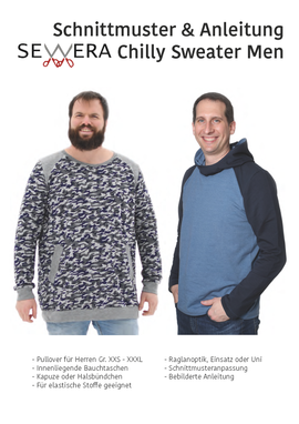 Chilly Sweater Men von sewera