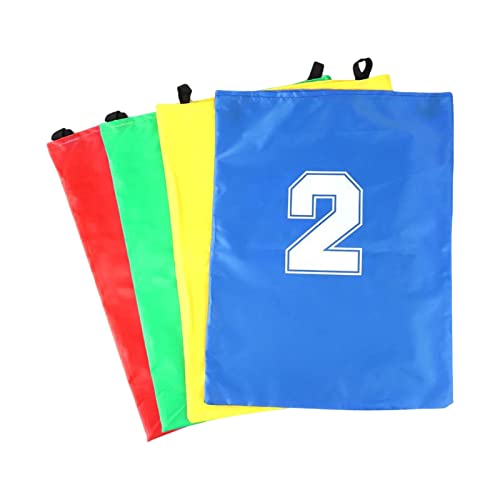 shangjia Jumping Sacks Race Spiel für Kinder,4 Stück Outdoor-Spiele Sackhüpfen | 20 x 28 Zoll Kindergeburtstags-Par -Spiele, Picknick-Spiele für Kinder und Erwachsene von shangjia