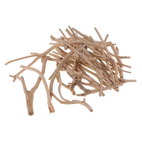 sharprepublic 125 g Holzblock Sticks Treibholz deko - Holz, 80-190 mm von sharprepublic