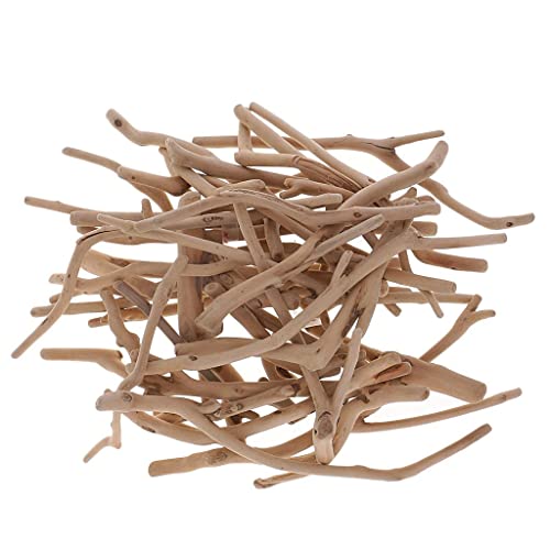 sharprepublic 125 g Holzblock Sticks Treibholz deko - Holz, 80-190 mm von sharprepublic