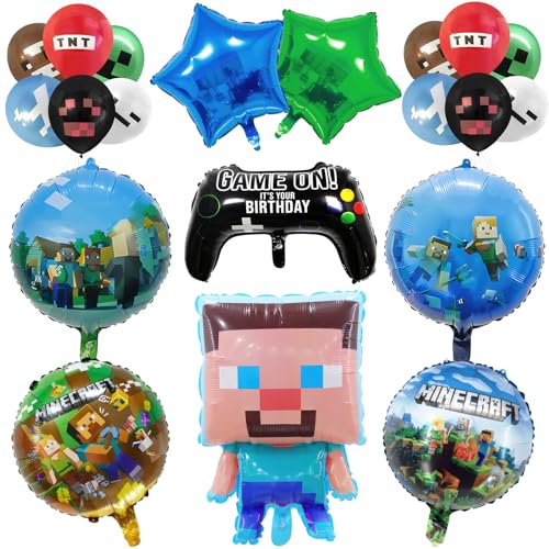 Beliebtes Spiel Ballon Kindergeburtstag Party Deko Set Flagge Ziehen Latex von shengo