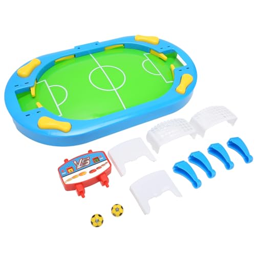 shenruifa Mini-Kickerspiele, Fußball-Tischspiel, Wettkampf-Score-Indikator, Interaktives Desktop-Fußballspiel für zu Hause, Tischfußball-Familiensport-Brettspiel, Geschenke für Kinder und von shenruifa