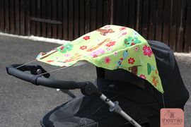 Sonnensegel für den Kinderwagen von shesmile