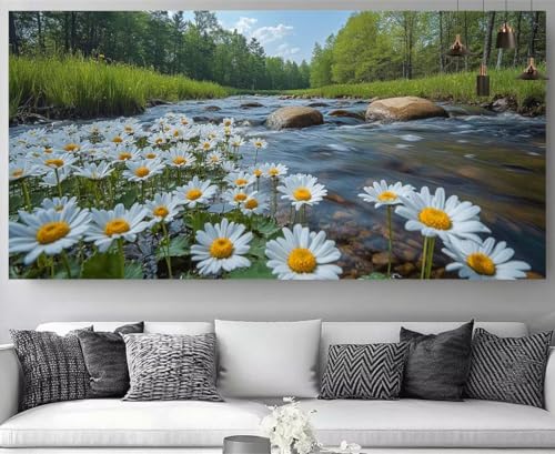 Blumen Diamond Painting Tal Diamond Painting Erwachsene Bastelset, 5D Crystal Art Kreuzstich Strass Stickereipuzzl, Diy Kinder Daiments Malerei Volldiamant Leinwand für Geschenke 50x100cm M-Y361 Blumen Diamond Painting Tal Diamond Painting Erwachsene Bastelset, 5D Crystal Art Kreuzstich Strass Stickereipuzzl, Diy Kinder Daiments Malerei Volldiamant Leinwand für Geschenke 50x100cm M-Y361 von shuoguoo