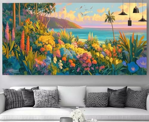 Diamond Painting Blumen Diamant Painting Kinder Landschaft Kristall Stickerei Kit, 5D Crystal Art Volldiamant Strass Eckige Steine Bastelset, Diy Daiments Mosaik Art Perlenstickerei 100x300cm M-Y352 Diamond Painting Blumen Diamant Painting Kinder Landschaft Kristall Stickerei Kit, 5D Crystal Art Volldiamant Strass Eckige Steine Bastelset, Diy Daiments Mosaik Art Perlenstickerei 100x300cm M-Y352 von shuoguoo