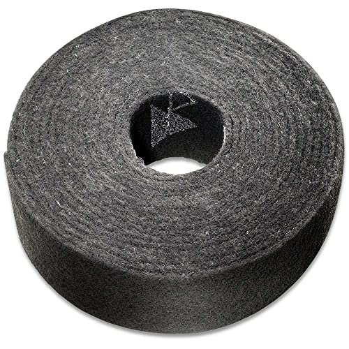 sia Abrasives 3144.5052.8715.10 Siafleece 6120 Siavlies Rolle, Ultra Fine S, 115 mm x 10 m von sia Abrasives