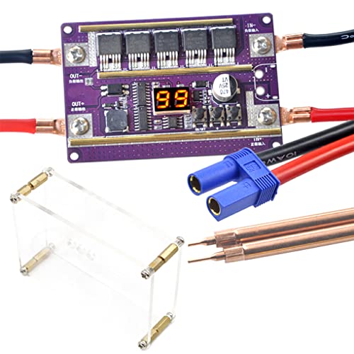 siduytin Punktschweißer DIY Set 99 Gänge PCB Steuerplatine 0,05 0,3 mm Stift Tragbares Li Batterie Energiespeicher Schweißgerät von siduytin