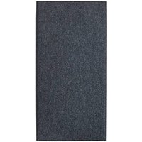 silentec Akustikpaneel Wand colorPAD® Flat 426021, anthrazit 60,4 x 120,4 cm von silentec