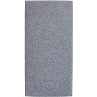 silentec Akustikpaneel Wand colorPAD® Flat 426022, hellgrau 60,4 x 120,4 cm von silentec