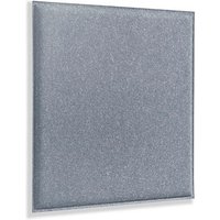 silentec Akustikpaneel Decke colorPAD® Flat 425652, hellgrau 62,0 x 62,0 cm von silentec