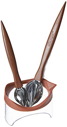 Silikomart 70.131.98.0067 SET DECORATIVE SPOON + CUP von silikomart