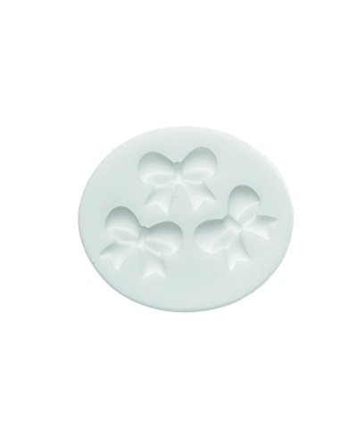 Silikomart 71.440.00.0096 SLK340 SILICONE MOULD MEDIUM BOWS von silikomart