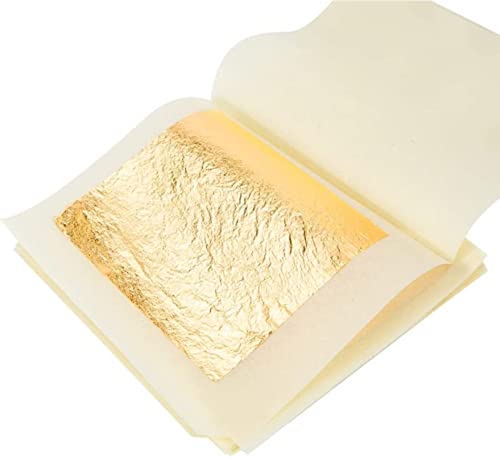 Sim Gold Leaf Pulver 24 Karat Goldpulver 100 % rein 200 MG von sim gold leaf