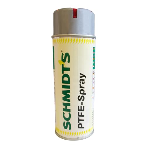 1 x siwitec by Schmidt's PTFE Spray 400ml, Universal-Schmiermittel für Metall- und Kunststoffteile, Universalschmiermittel, PFTE-Spray, Trockenschmiermittel, Trockenschmierspray, Multifunktionsspray 1 x siwitec by Schmidt's PTFE Spray 400ml, Universal-Schmiermittel für Metall- und Kunststoffteile, Universalschmiermittel, PFTE-Spray, Trockenschmiermittel, Trockenschmierspray, Multifunktionsspray von siwitec