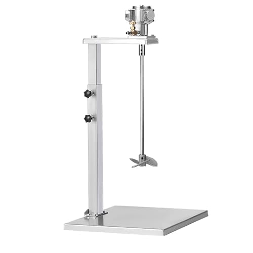 sjdoPulse Pneumatischer Farbmischer, 5 Gallonen Luftrührwerke, Pneumatische Farbmischmaschine, Farbrührmaschine Mit Ständer, Zum Mischen Und Rühren von sjdoPulse