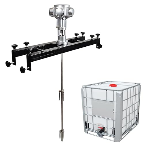 sjdoPulse Pneumatischer Farbmischer, Luftrührer, Elektrische Tankmischmaschine, Pneumatischer Halterungsmischer, Farbrührmaschine, Farbmischwerkzeug von sjdoPulse