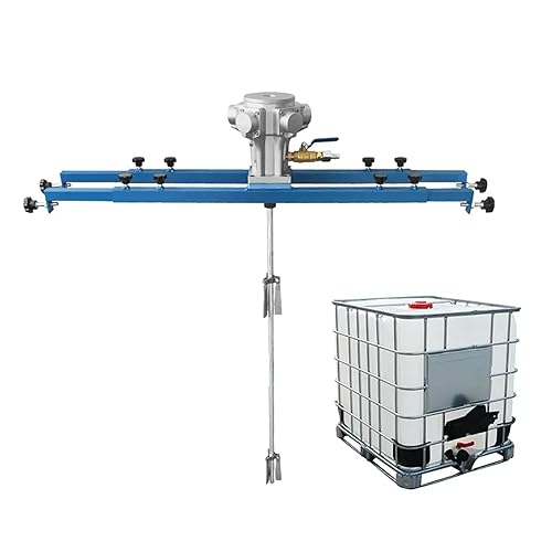 sjdoPulse Pneumatischer Farbmischer, Luftrührer, Pneumatischer Mischer, Farbrührmaschine, Farbmischer Mit Luftmischclip, Für Tintenlöserrührer von sjdoPulse