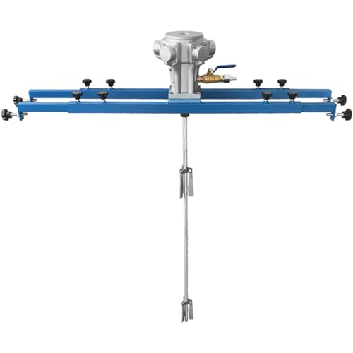 sjdoPulse Pneumatischer Farbmischer, Luftrührer, Tankmischer, Farbrührmaschine, Farbrührmaschinenhalterung, Luftrührer, Farbmischwerkzeug von sjdoPulse