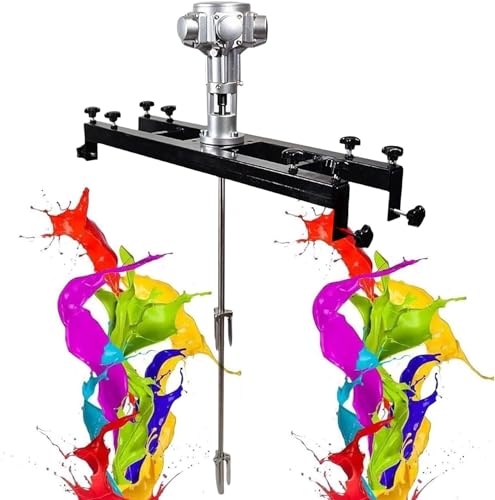 sjdoPulse Pneumatischer Farbmischer, Luftrührer Für Tank, Farbmischer, Luftrührer, Farbmischwerkzeug, Farbrührmaschine Aus Edelstahl von sjdoPulse