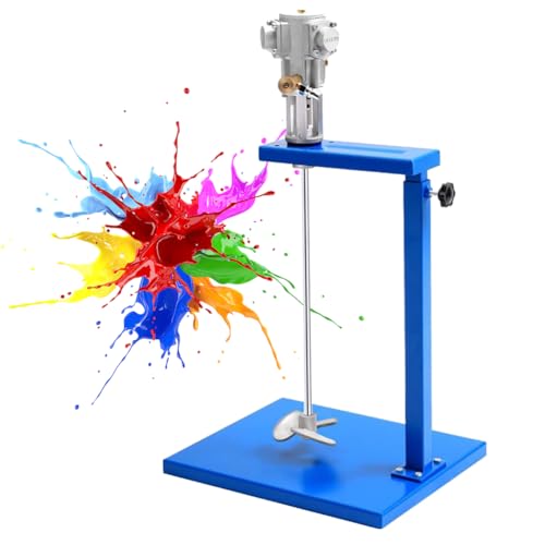 sjdoPulse Pneumatischer Farbmischer Automatische Pneumatische Farbmischmaschine, 5 Gallonen 20L Luftrührwerk Mixer Rührer, Pneumatischer Mischer von sjdoPulse