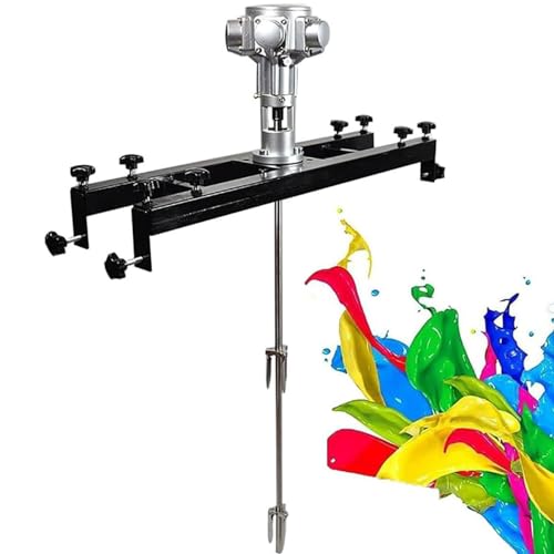 sjdoPulse Pneumatischer Farbmischer Farbmischer, Pneumatischer Farbmischer, Standfarbmischer, Farbrührmaschine, Farbmischgerät von sjdoPulse