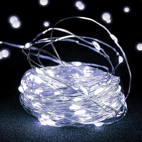 skelo 50LED Lichterkette Cold Light von skelo