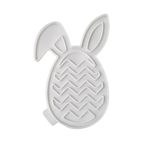 Skyrabbiter Silikonform Ostern Hase Silikon Gießform Ostern Silikonform Osterei Gipsformen zum Gießen Osternhase Epoxidharz Formen Giessformen Silikon Ostern für Handwerk (E) von skyrabbiter